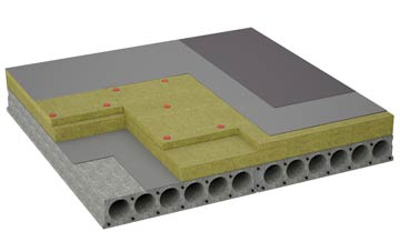 considerations of Whissendine flat roofing insulation